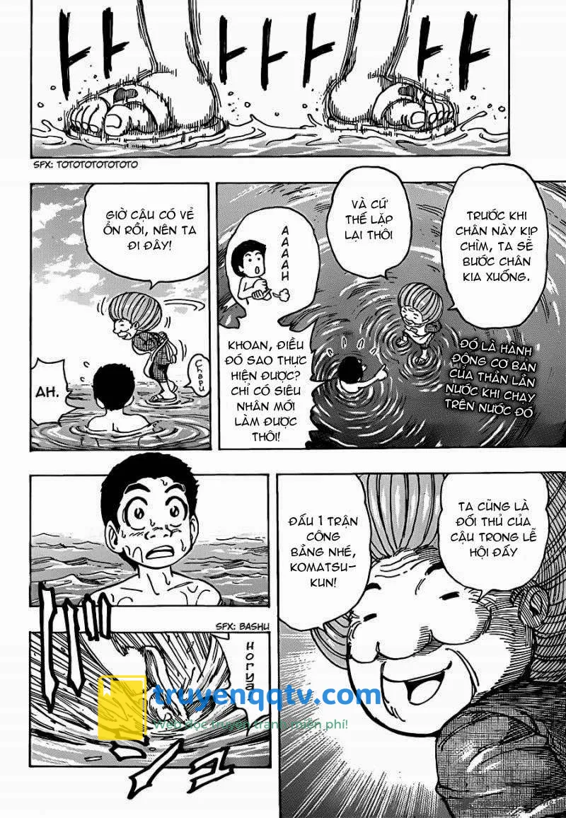 Toriko - Thợ Săn Ẩm Thực Chapter 214 - Next Chapter 215