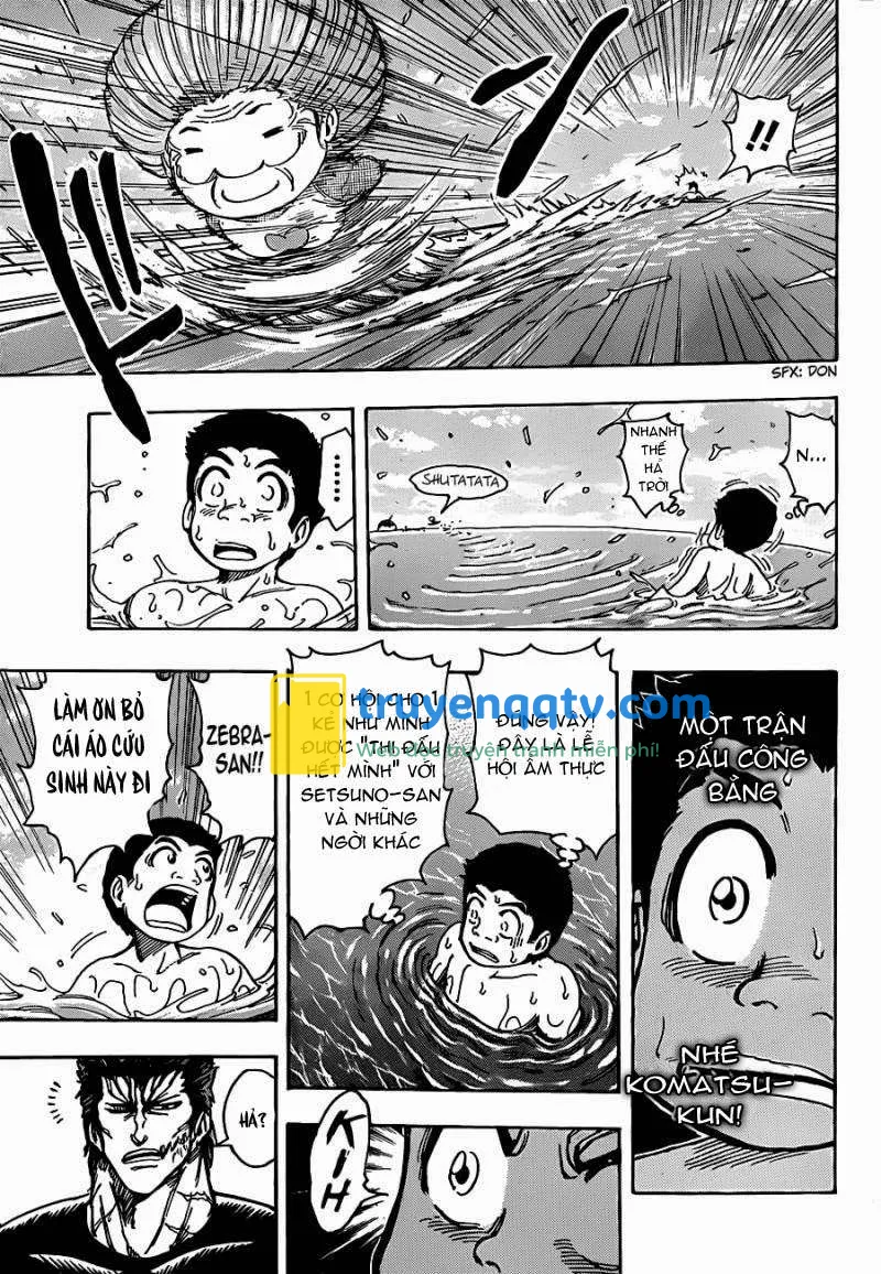 Toriko - Thợ Săn Ẩm Thực Chapter 214 - Next Chapter 215