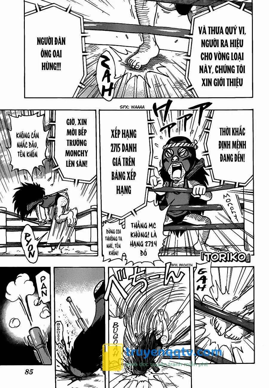 Toriko - Thợ Săn Ẩm Thực Chapter 214 - Next Chapter 215