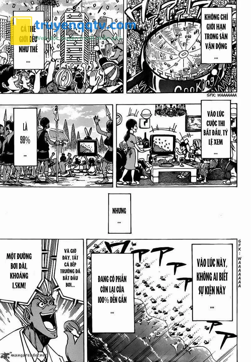 Toriko - Thợ Săn Ẩm Thực Chapter 214 - Next Chapter 215