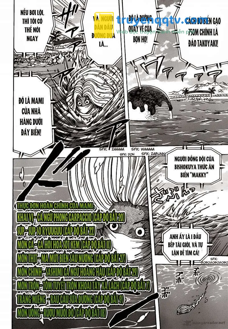 Toriko - Thợ Săn Ẩm Thực Chapter 214 - Next Chapter 215