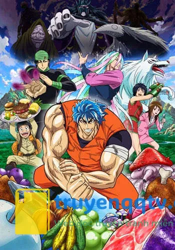 Toriko - Thợ Săn Ẩm Thực Chapter 212 - Next Chapter 213