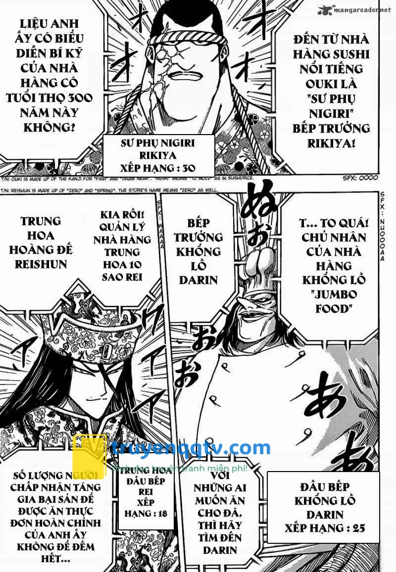 Toriko - Thợ Săn Ẩm Thực Chapter 212 - Next Chapter 213