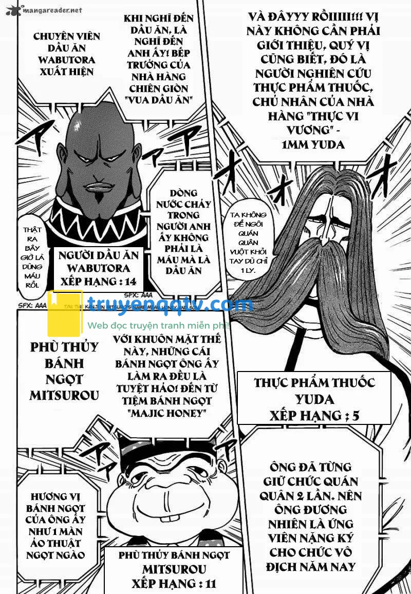 Toriko - Thợ Săn Ẩm Thực Chapter 212 - Next Chapter 213