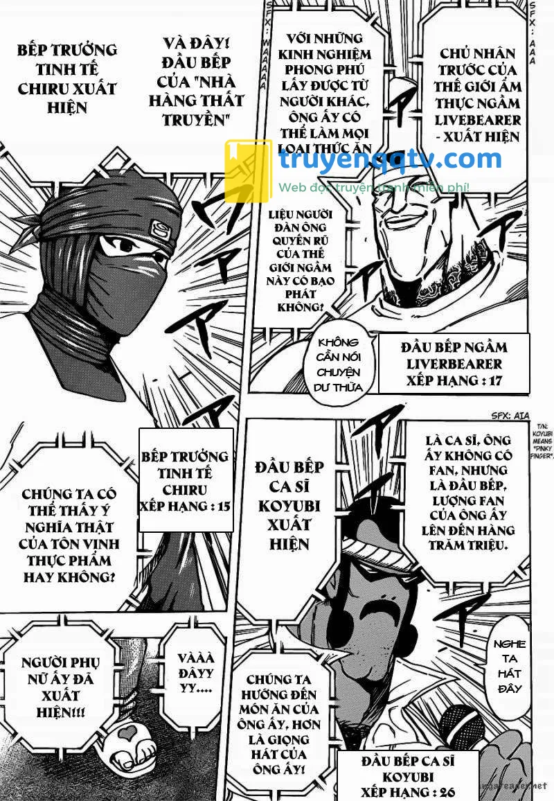 Toriko - Thợ Săn Ẩm Thực Chapter 212 - Next Chapter 213