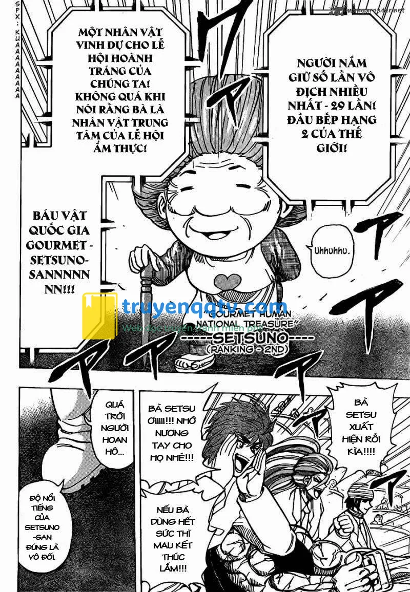 Toriko - Thợ Săn Ẩm Thực Chapter 212 - Next Chapter 213