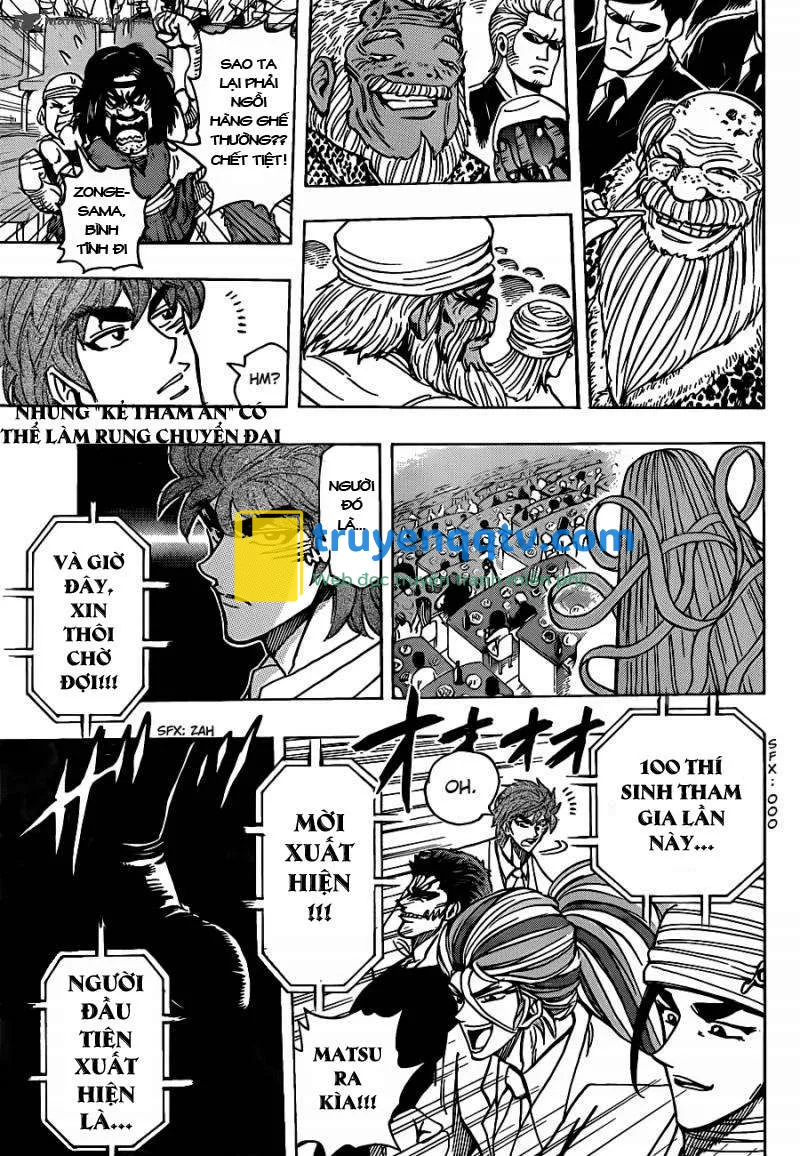 Toriko - Thợ Săn Ẩm Thực Chapter 212 - Next Chapter 213