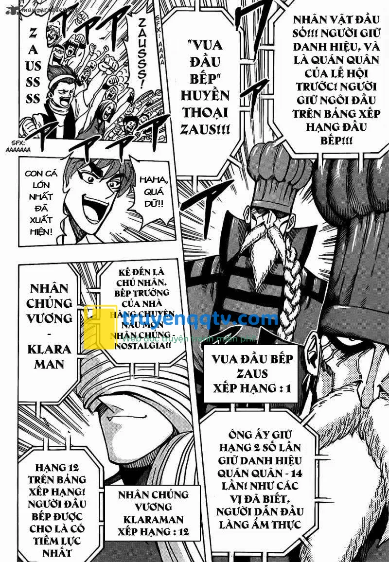 Toriko - Thợ Săn Ẩm Thực Chapter 212 - Next Chapter 213