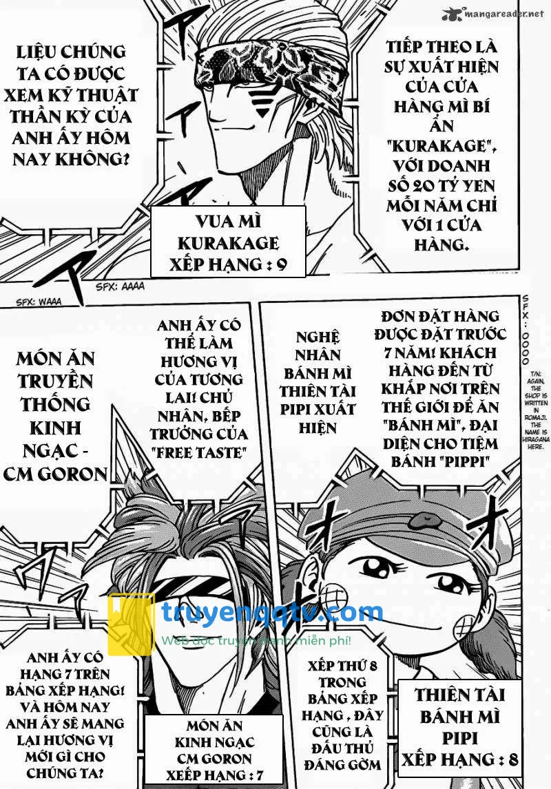 Toriko - Thợ Săn Ẩm Thực Chapter 212 - Next Chapter 213