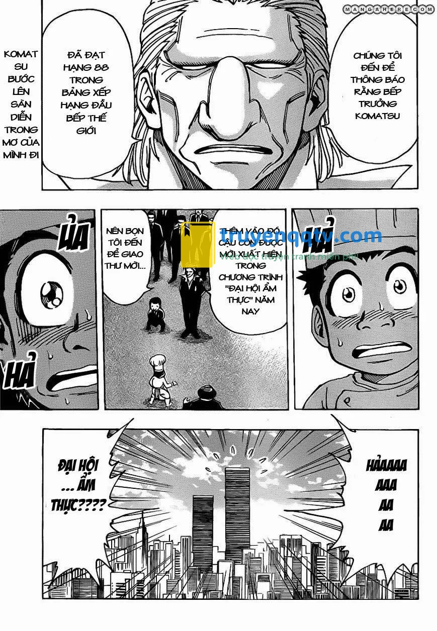 Toriko - Thợ Săn Ẩm Thực Chapter 210 - Next Chapter 211