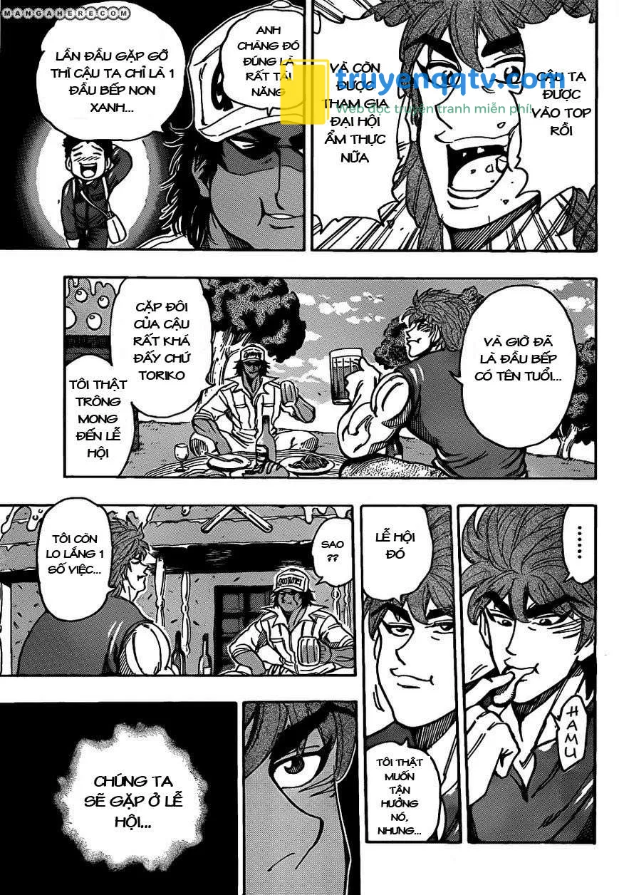 Toriko - Thợ Săn Ẩm Thực Chapter 210 - Next Chapter 211