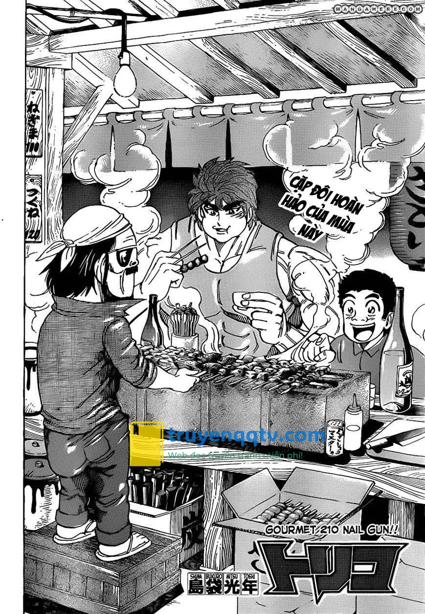 Toriko - Thợ Săn Ẩm Thực Chapter 210 - Next Chapter 211