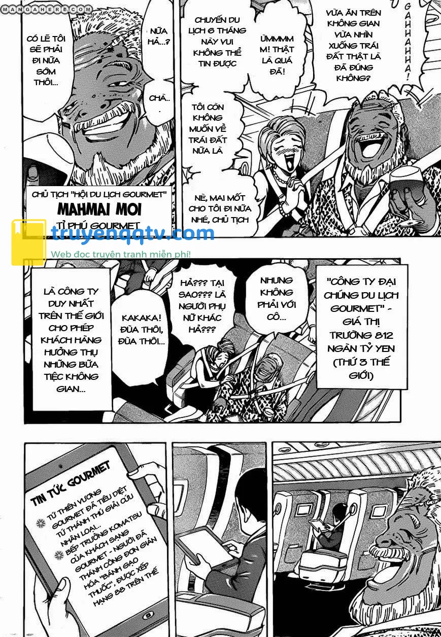 Toriko - Thợ Săn Ẩm Thực Chapter 210 - Next Chapter 211