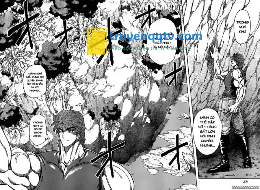 Toriko - Thợ Săn Ẩm Thực Chapter 210 - Next Chapter 211