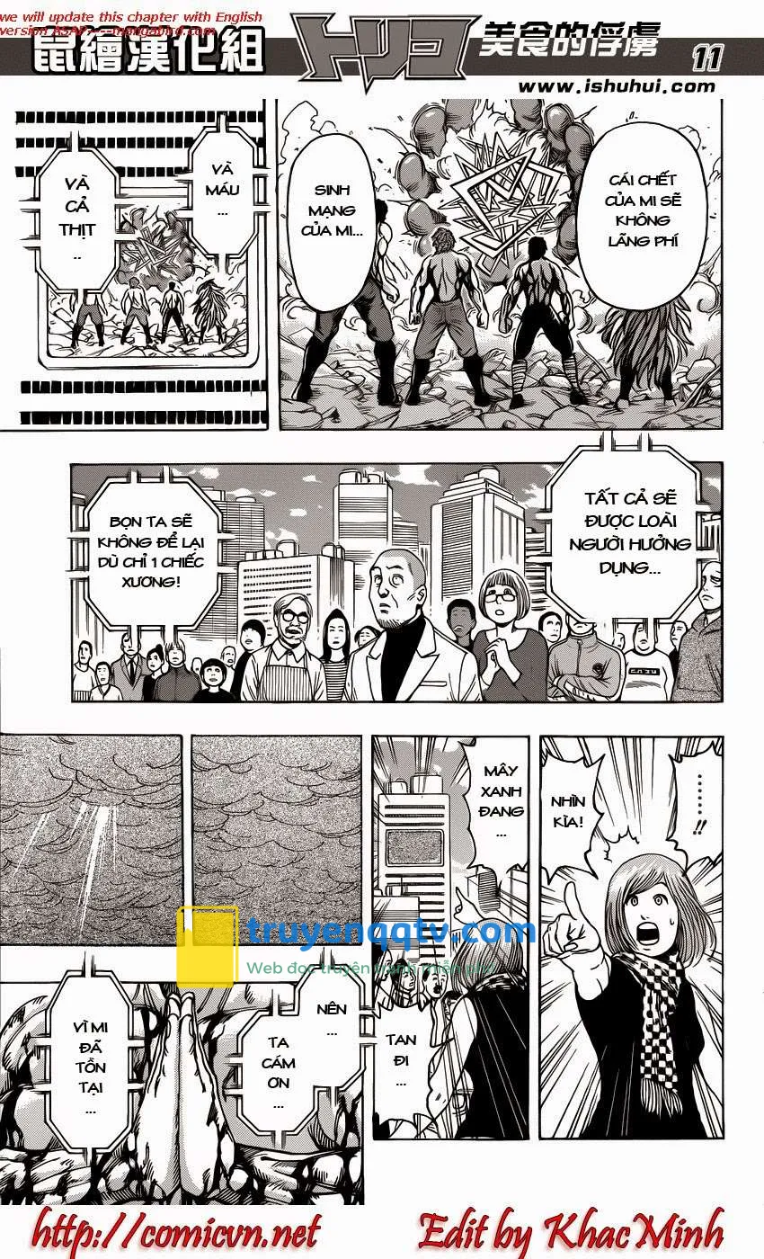 Toriko - Thợ Săn Ẩm Thực Chapter 207 - Next Chapter 208