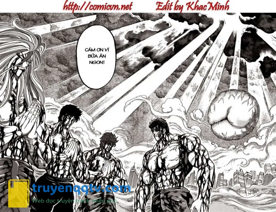 Toriko - Thợ Săn Ẩm Thực Chapter 207 - Next Chapter 208