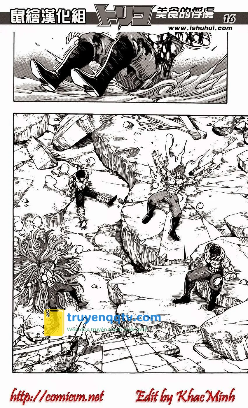 Toriko - Thợ Săn Ẩm Thực Chapter 207 - Next Chapter 208