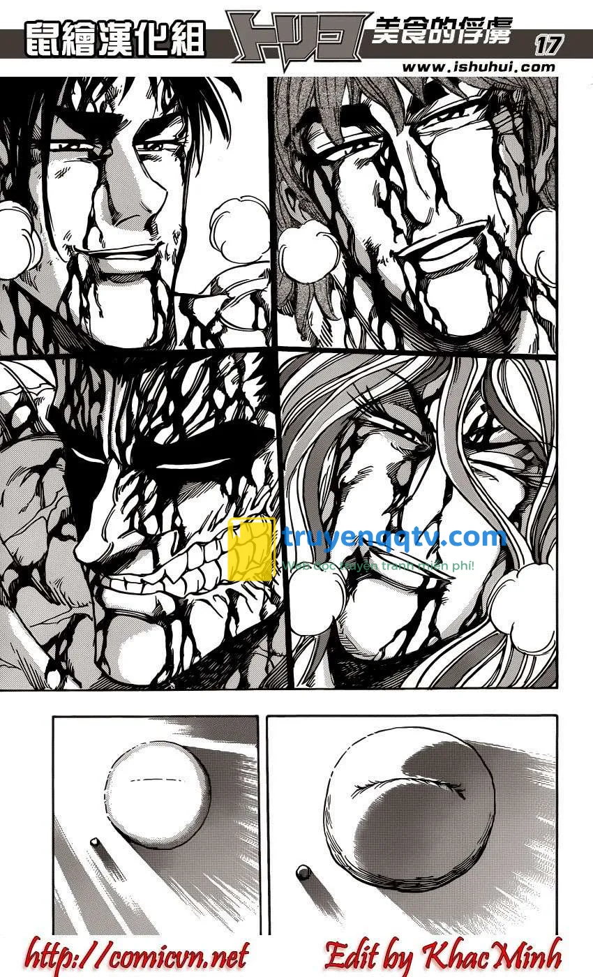 Toriko - Thợ Săn Ẩm Thực Chapter 207 - Next Chapter 208