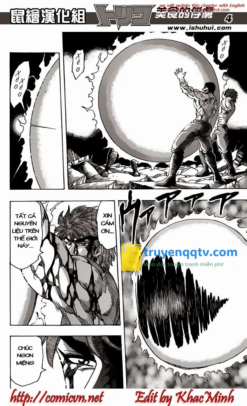 Toriko - Thợ Săn Ẩm Thực Chapter 207 - Next Chapter 208