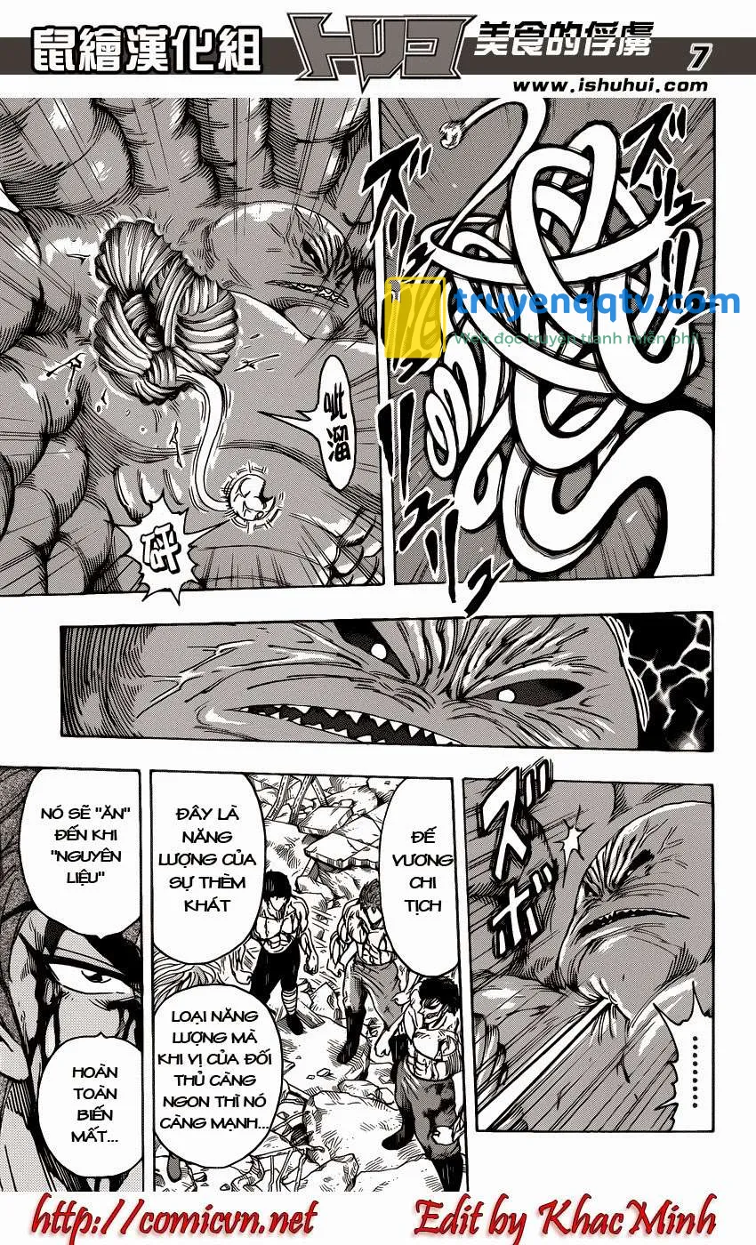 Toriko - Thợ Săn Ẩm Thực Chapter 207 - Next Chapter 208