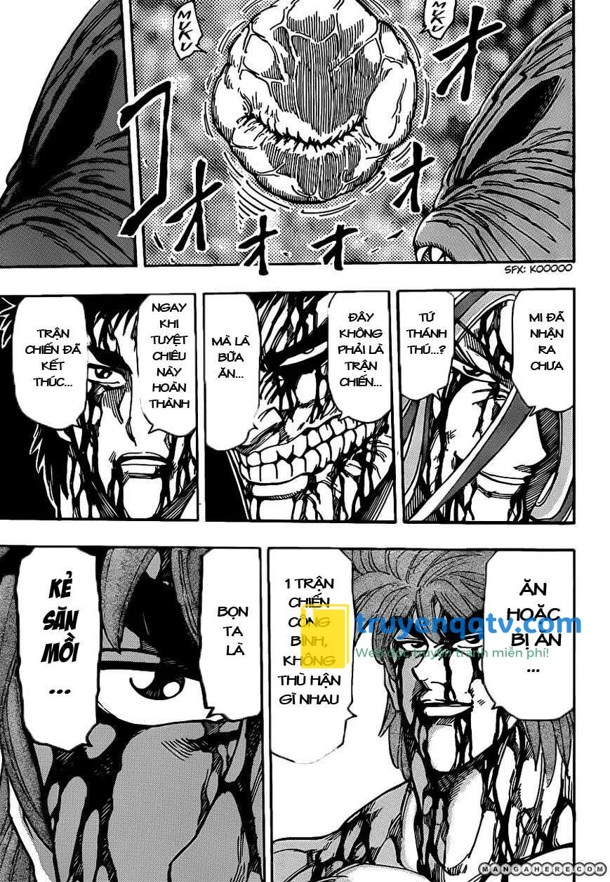 Toriko - Thợ Săn Ẩm Thực Chapter 207 - Next Chapter 208