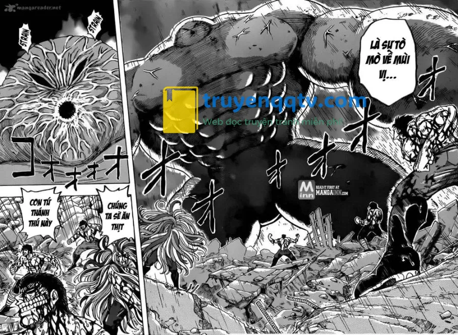 Toriko - Thợ Săn Ẩm Thực Chapter 205 - Next Chapter 206