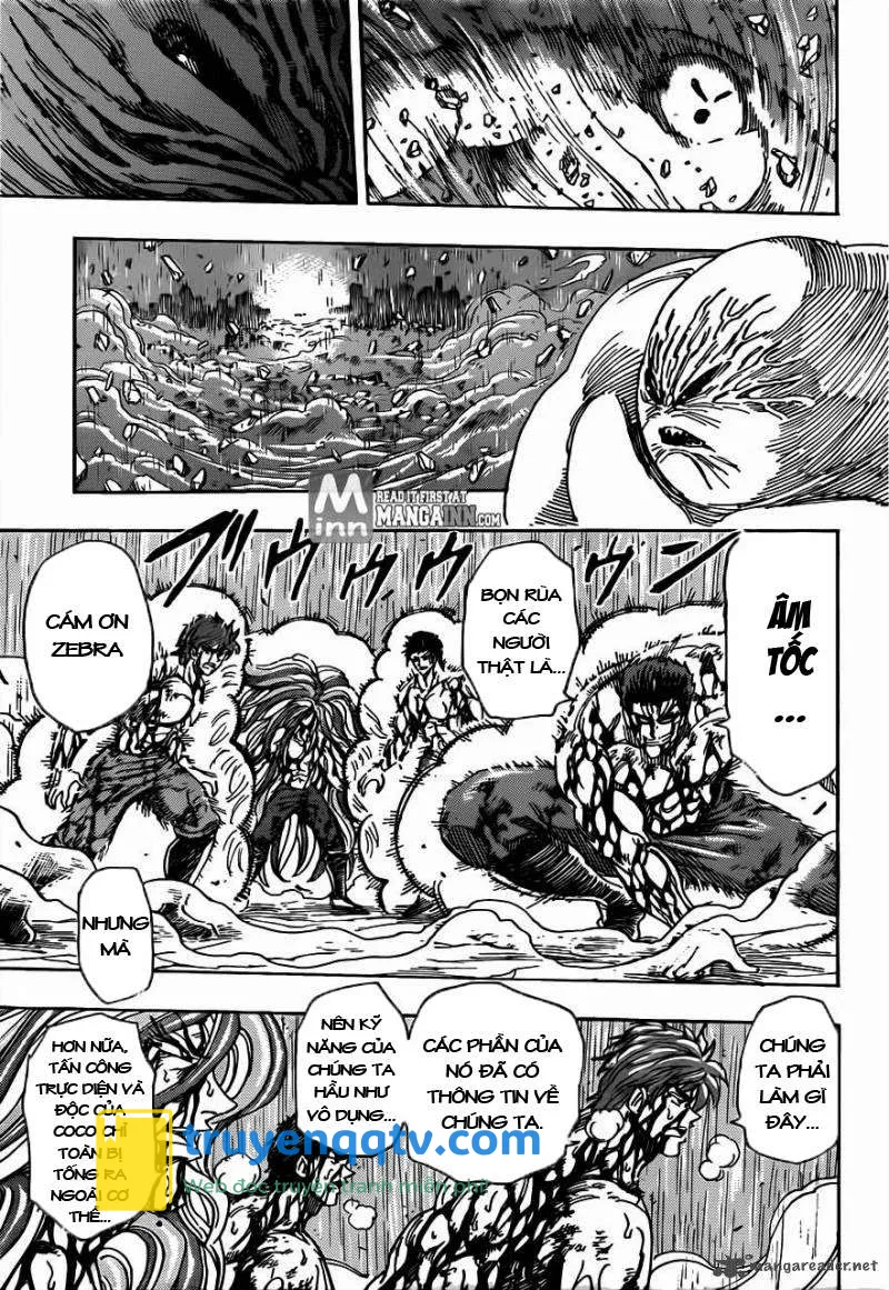 Toriko - Thợ Săn Ẩm Thực Chapter 205 - Next Chapter 206