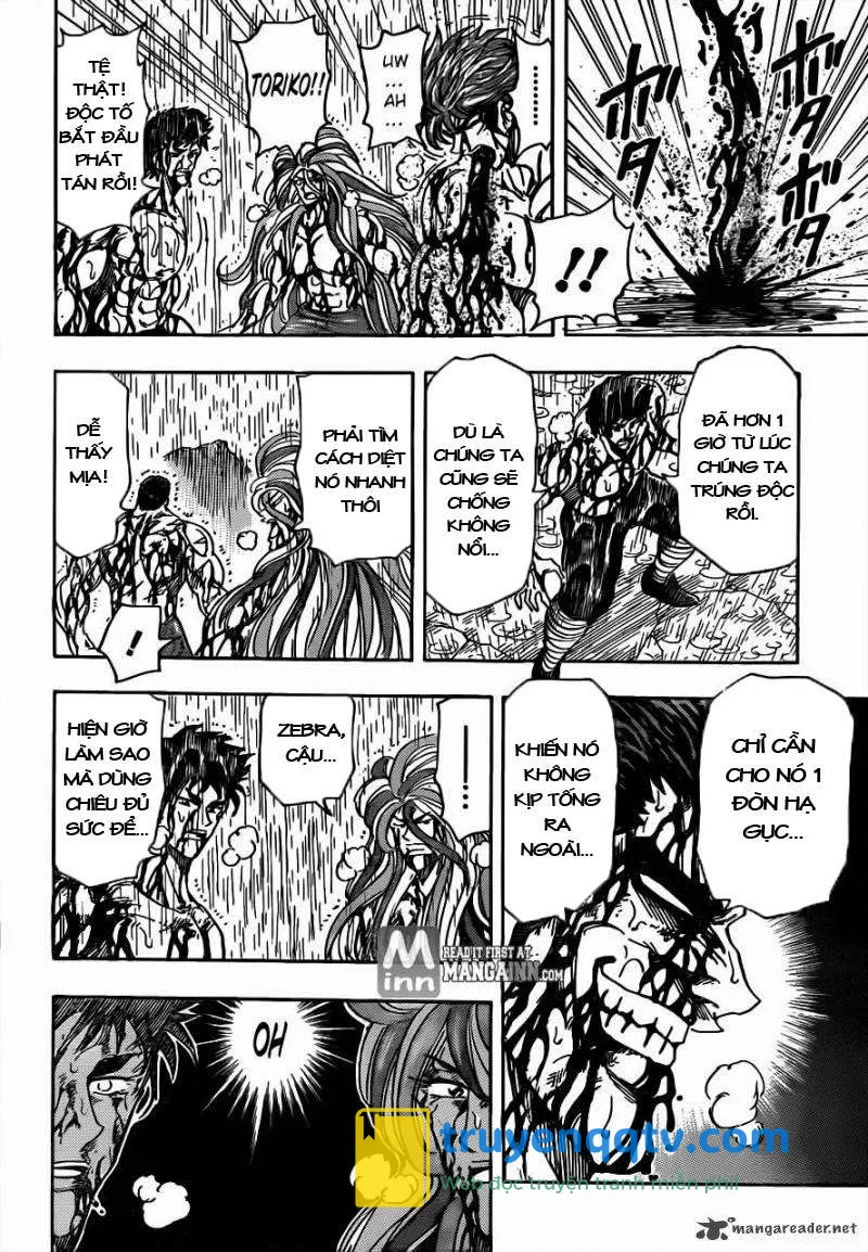 Toriko - Thợ Săn Ẩm Thực Chapter 205 - Next Chapter 206