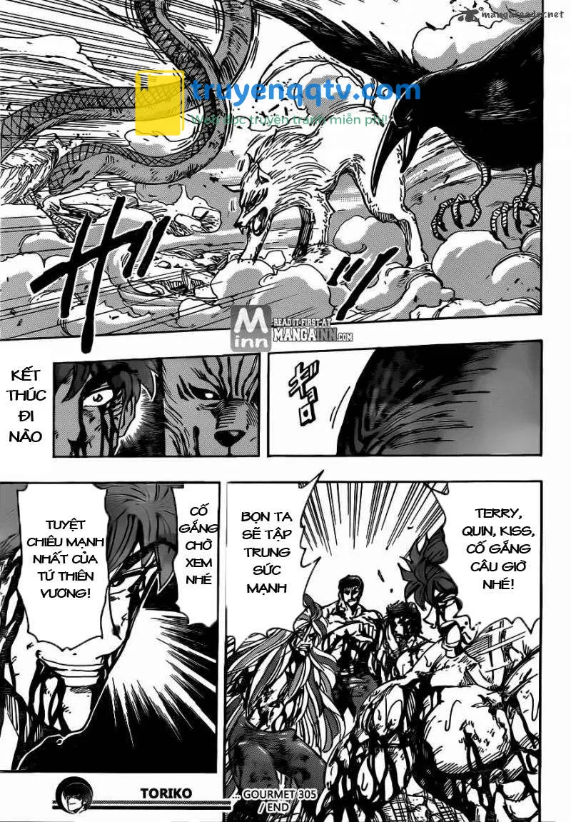 Toriko - Thợ Săn Ẩm Thực Chapter 205 - Next Chapter 206