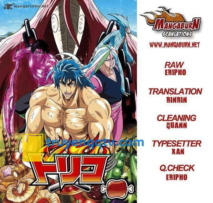 Toriko - Thợ Săn Ẩm Thực Chapter 205 - Next Chapter 206