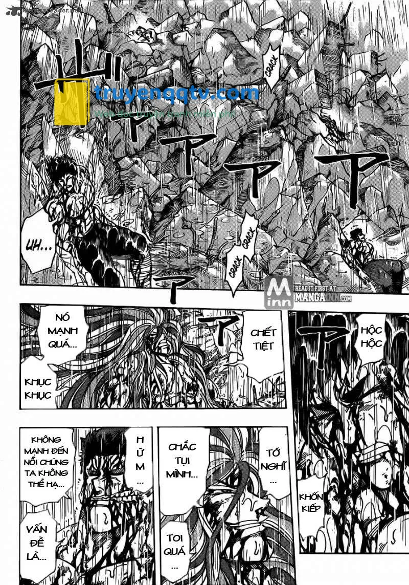 Toriko - Thợ Săn Ẩm Thực Chapter 205 - Next Chapter 206