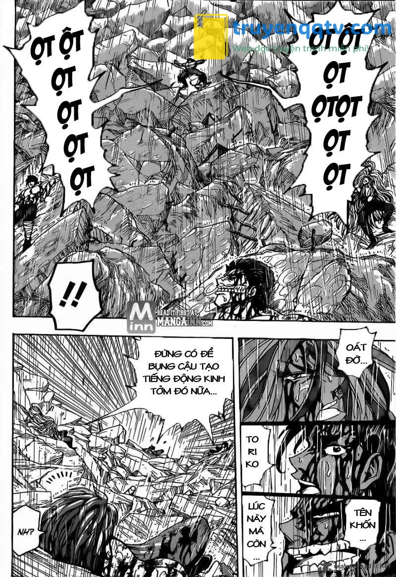 Toriko - Thợ Săn Ẩm Thực Chapter 205 - Next Chapter 206