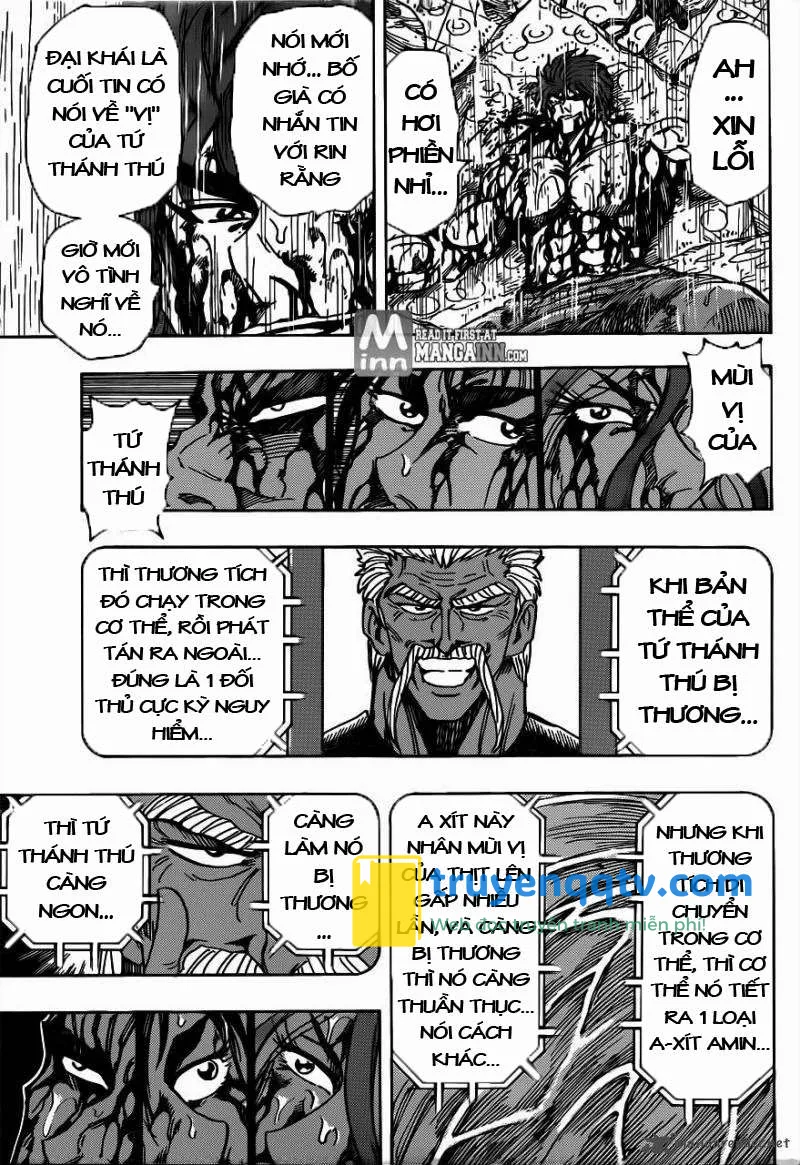 Toriko - Thợ Săn Ẩm Thực Chapter 205 - Next Chapter 206