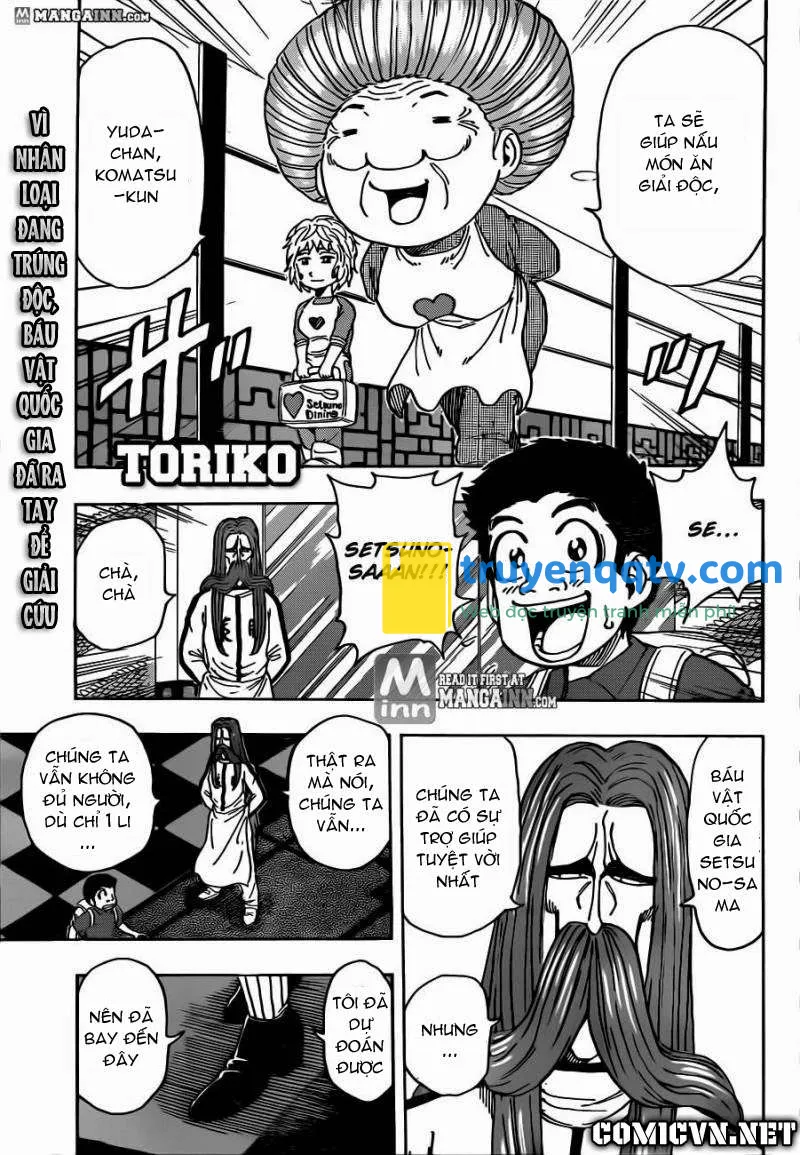 Toriko - Thợ Săn Ẩm Thực Chapter 203 - Next Chapter 204