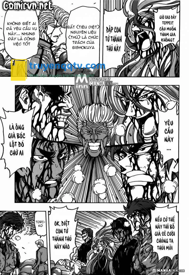 Toriko - Thợ Săn Ẩm Thực Chapter 203 - Next Chapter 204