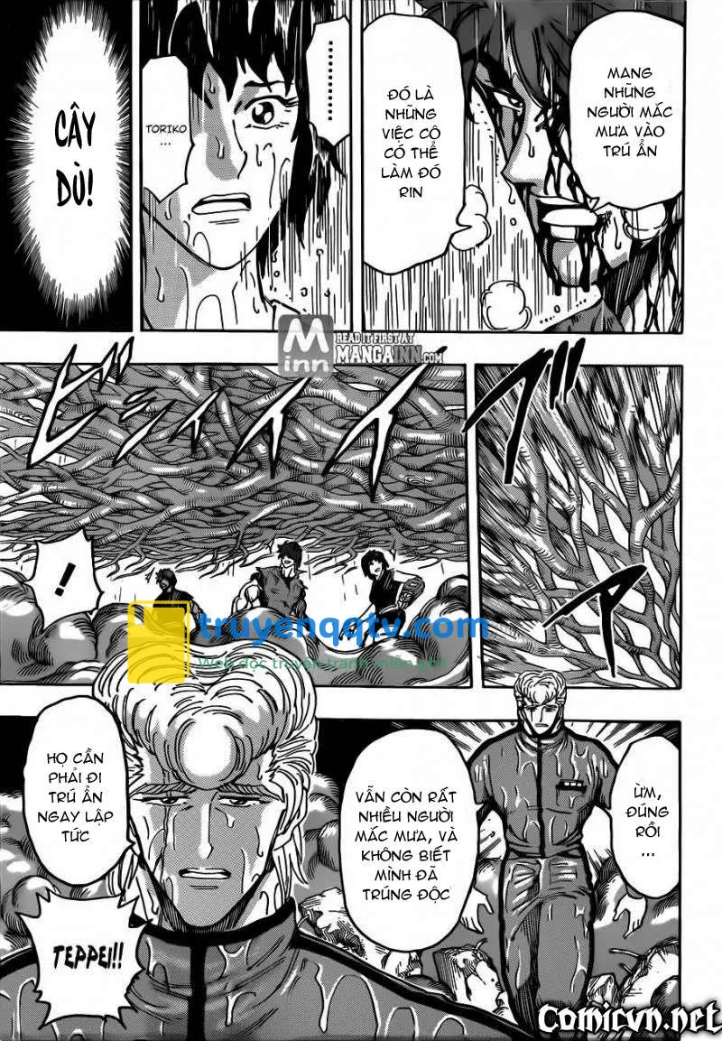 Toriko - Thợ Săn Ẩm Thực Chapter 203 - Next Chapter 204