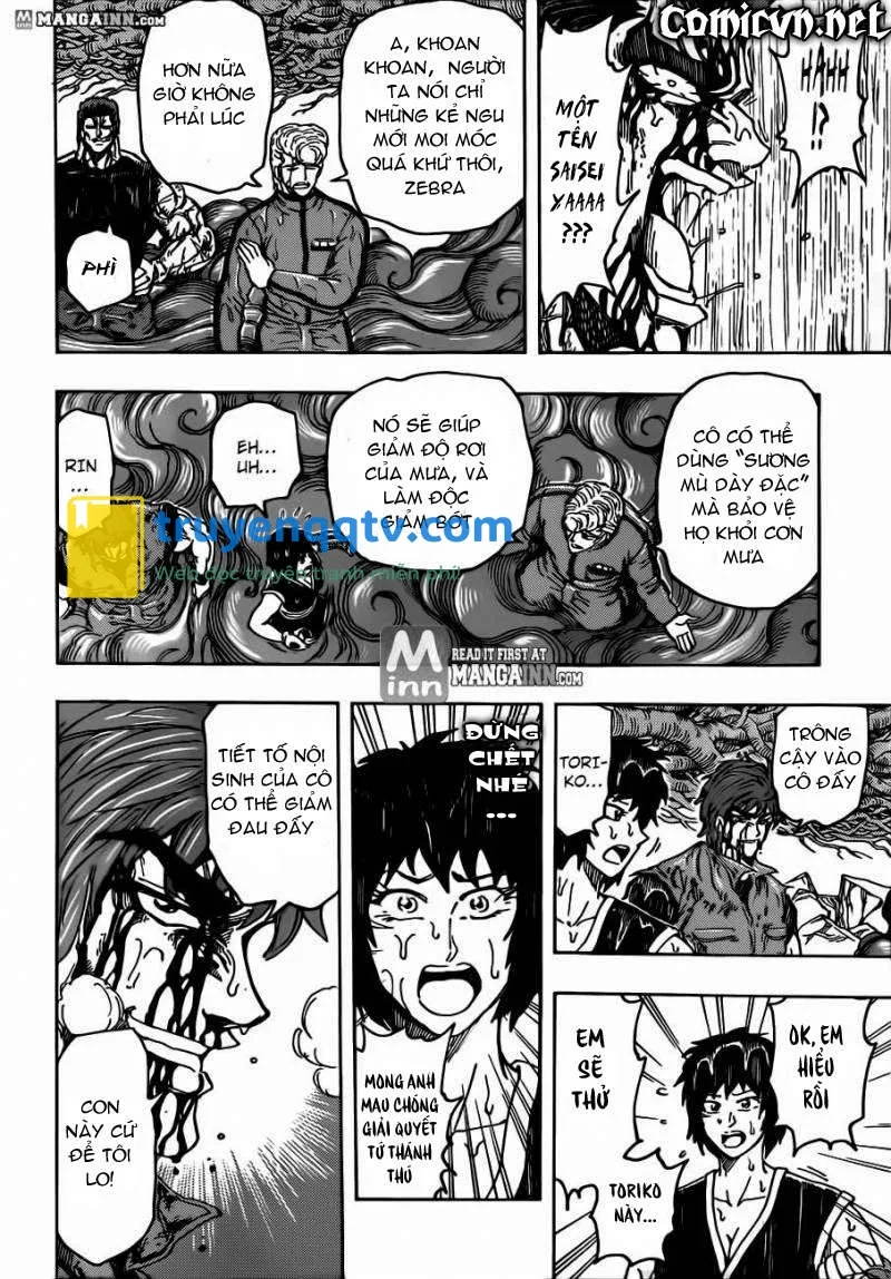 Toriko - Thợ Săn Ẩm Thực Chapter 203 - Next Chapter 204