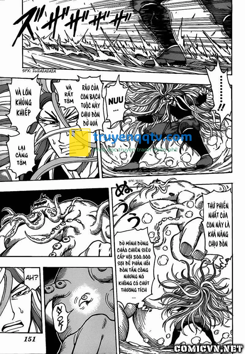 Toriko - Thợ Săn Ẩm Thực Chapter 198 - Next Chapter 199