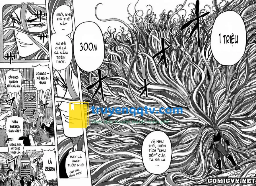 Toriko - Thợ Săn Ẩm Thực Chapter 198 - Next Chapter 199