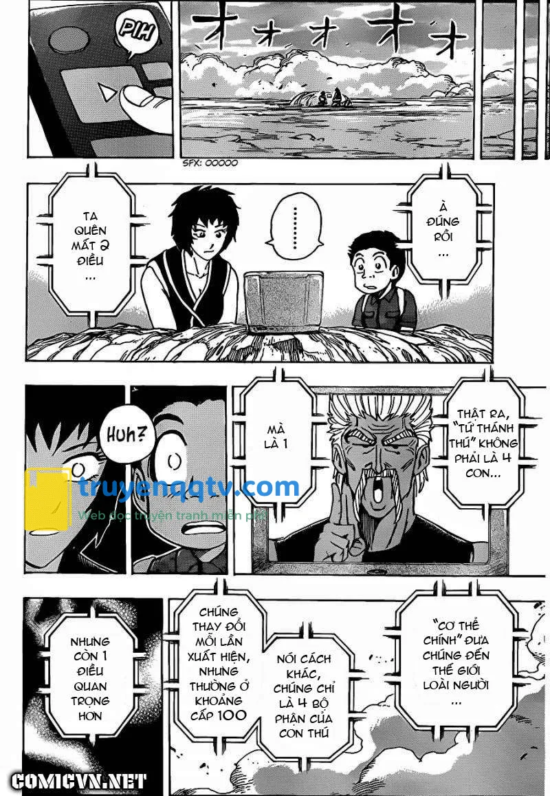 Toriko - Thợ Săn Ẩm Thực Chapter 198 - Next Chapter 199