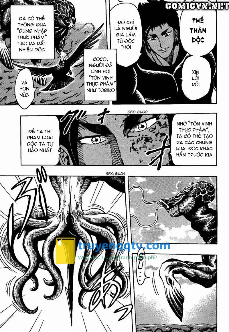 Toriko - Thợ Săn Ẩm Thực Chapter 198 - Next Chapter 199