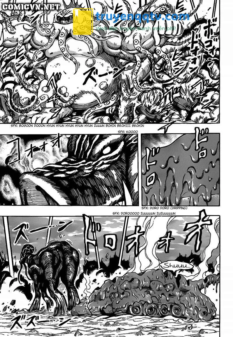 Toriko - Thợ Săn Ẩm Thực Chapter 196 - Next Chapter 197