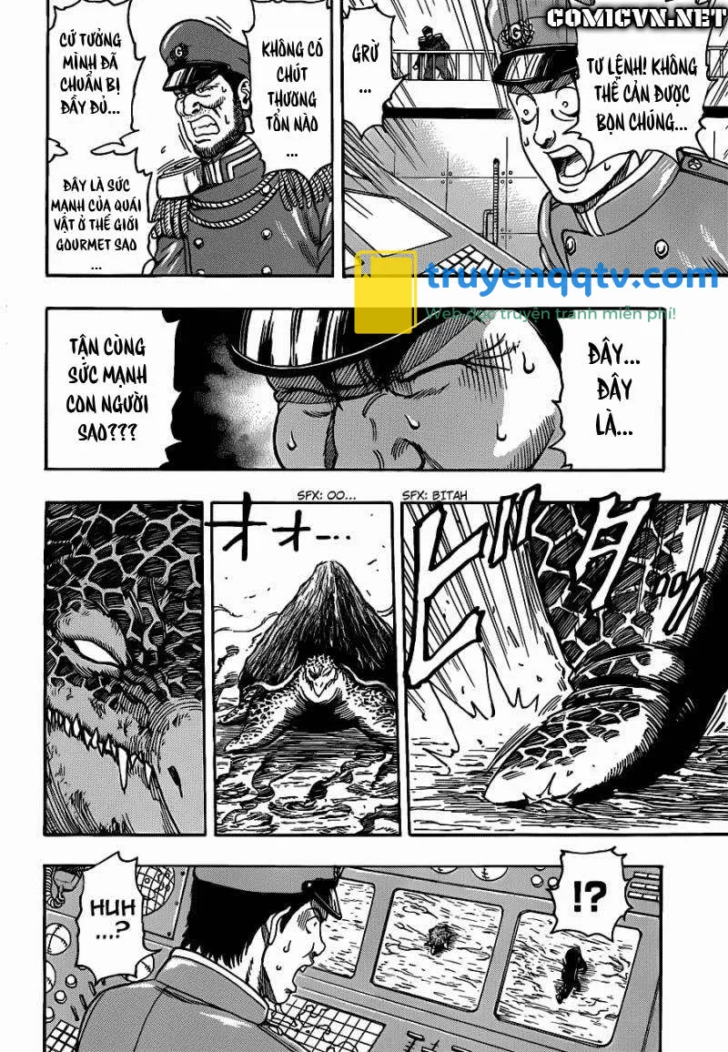 Toriko - Thợ Săn Ẩm Thực Chapter 196 - Next Chapter 197