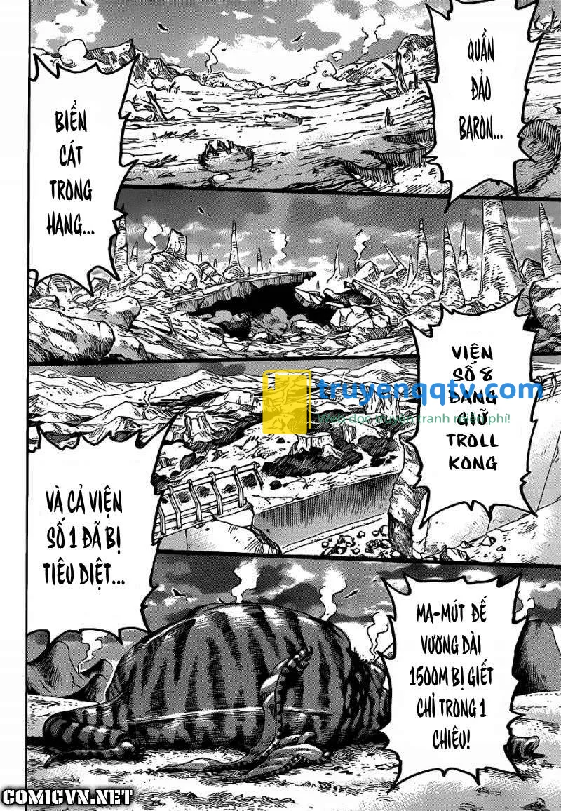 Toriko - Thợ Săn Ẩm Thực Chapter 196 - Next Chapter 197