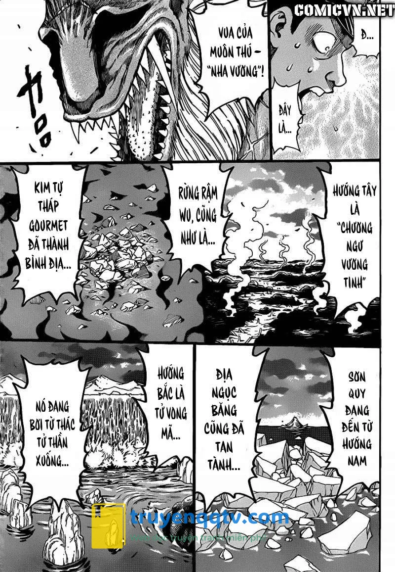 Toriko - Thợ Săn Ẩm Thực Chapter 196 - Next Chapter 197