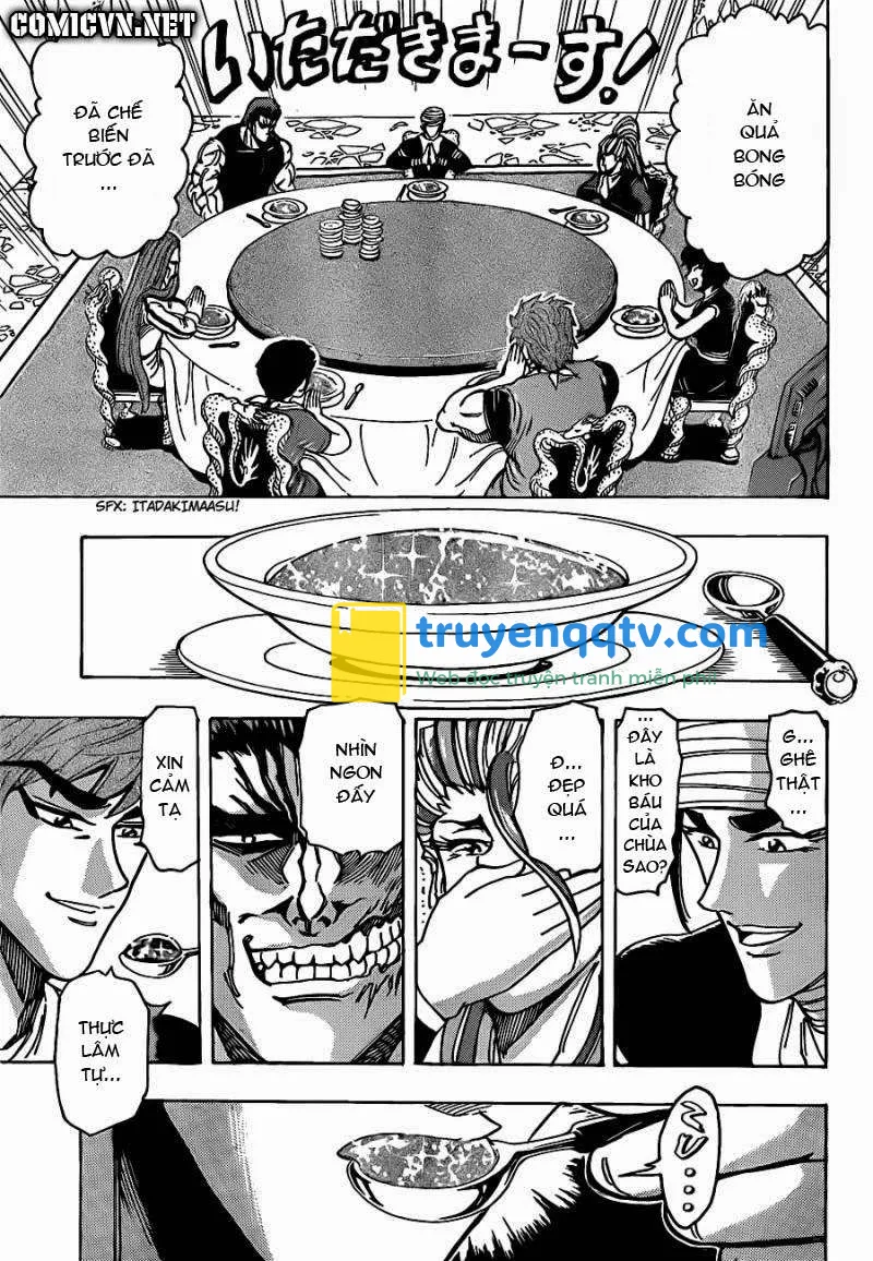 Toriko - Thợ Săn Ẩm Thực Chapter 195 - Next Chapter 196