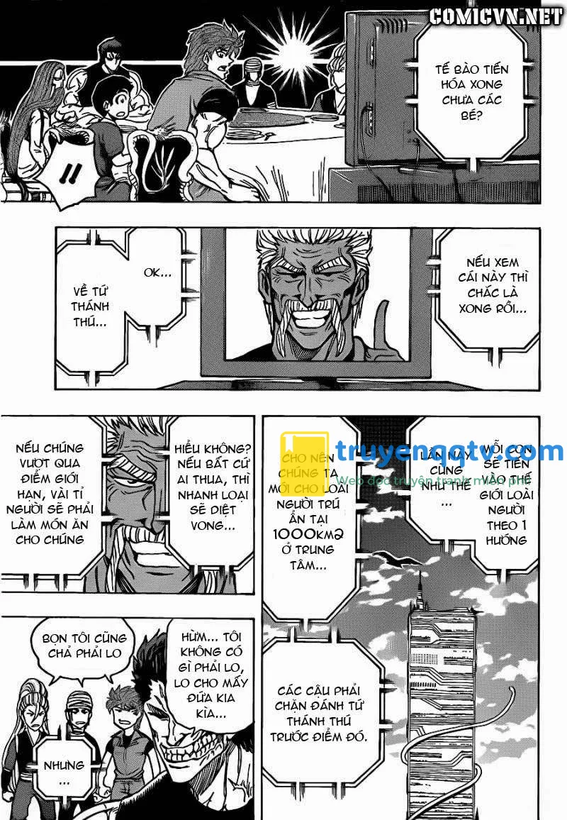 Toriko - Thợ Săn Ẩm Thực Chapter 195 - Next Chapter 196