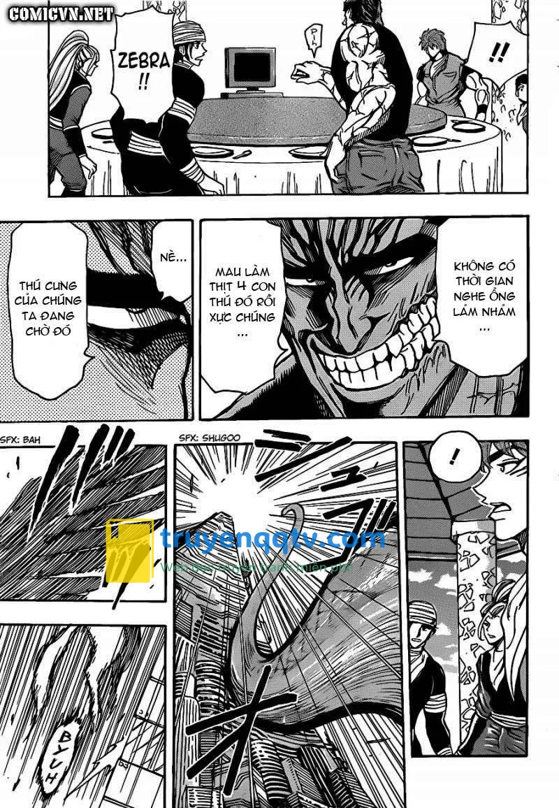 Toriko - Thợ Săn Ẩm Thực Chapter 195 - Next Chapter 196