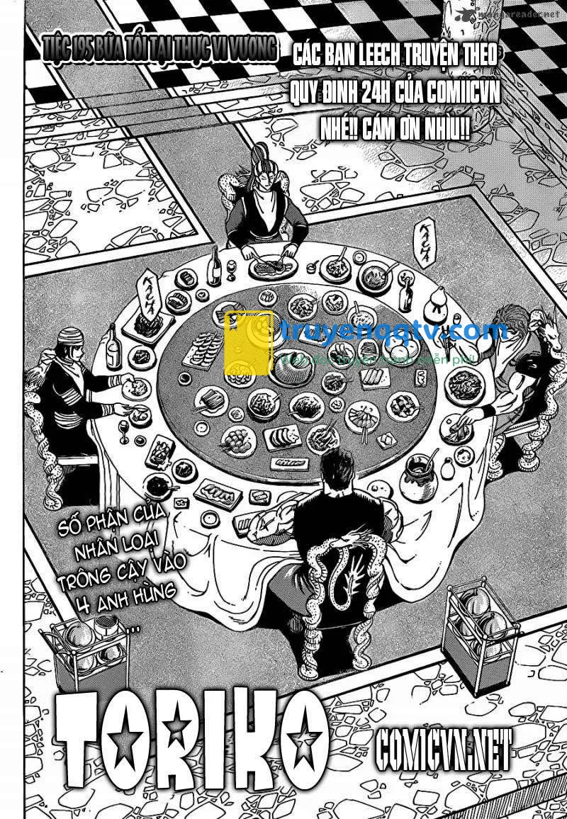 Toriko - Thợ Săn Ẩm Thực Chapter 195 - Next Chapter 196