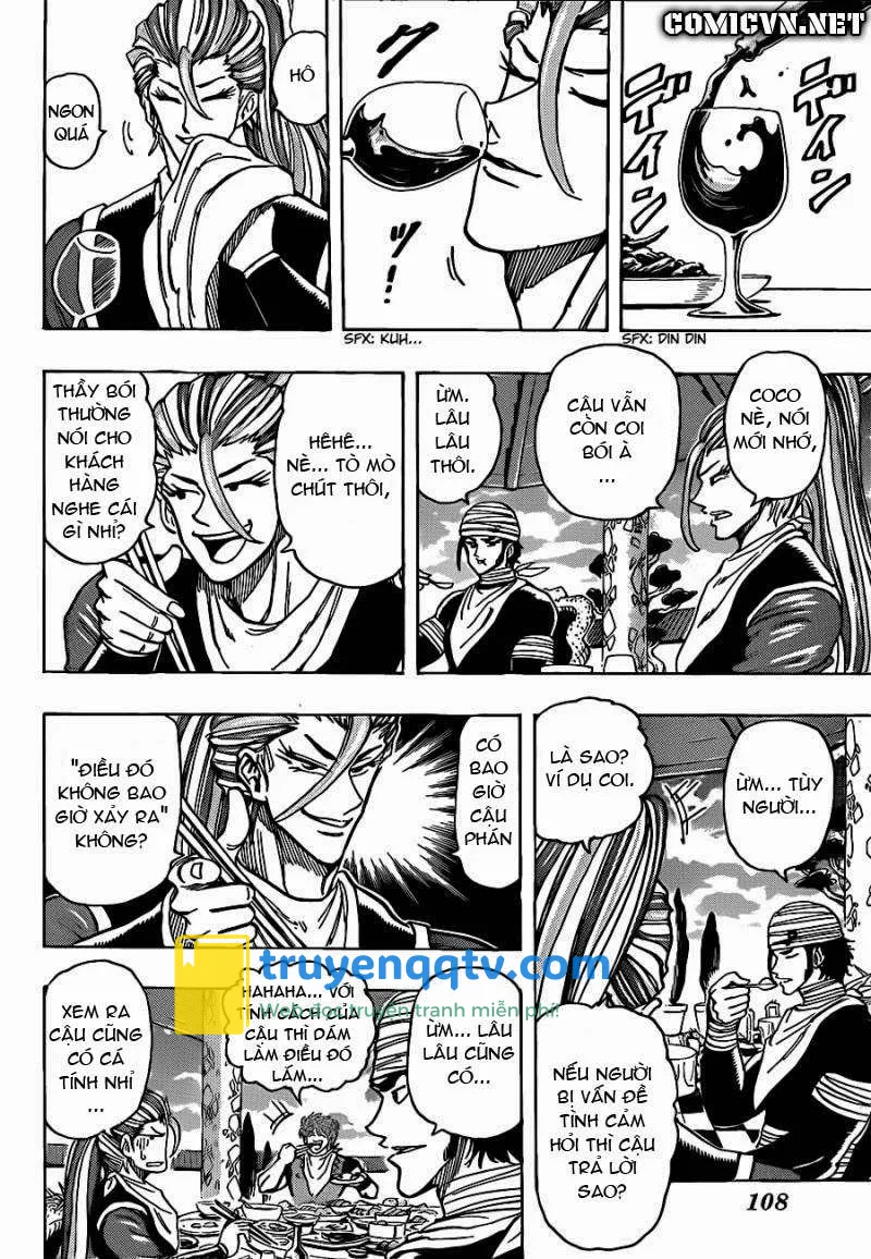 Toriko - Thợ Săn Ẩm Thực Chapter 195 - Next Chapter 196